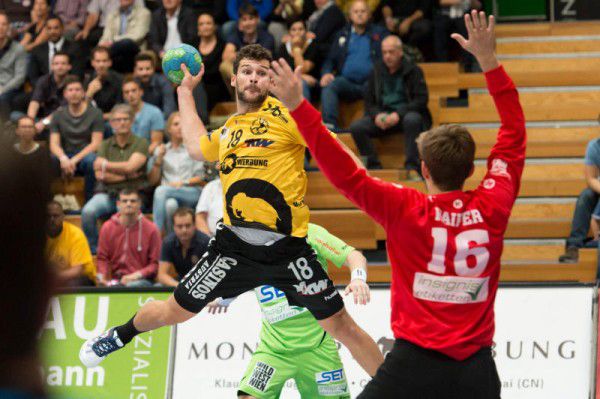 Dominik Bammer erreichte als einziger Bregenzer im Derby Normalform. Stiplovsek