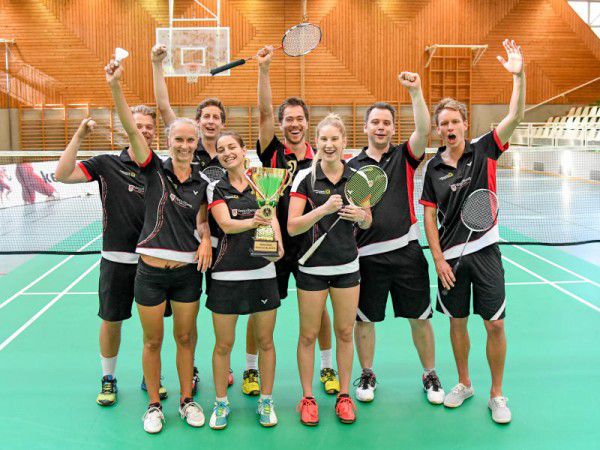 Das siegreiche Bundesliga-Team des UBSC Wolfurt. Oliver Lerch