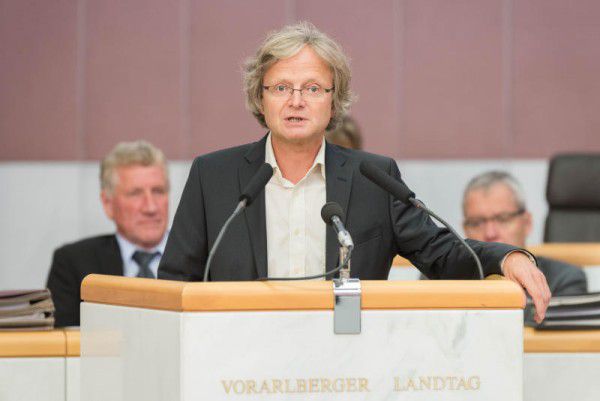 Grünen-Klubobmann Adi Gross. Dietmar Stiplovsek