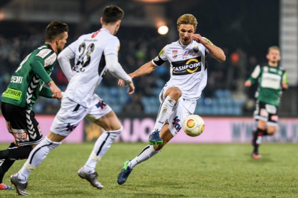 Altach kann wieder auf die Dienste von Kapitän Philipp Netzer vertrauen. GEPA/Lerch