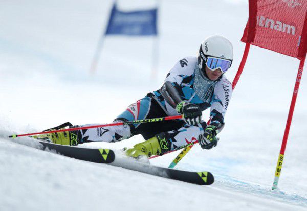 Elisabeth Kappaurer landete in ihrer Spezialdisziplin erstmals auf einem Europacup-Treppchen. Gepa