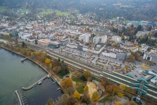 „Bregenz Mitte“ soll bis zu 6000 Menschen Platz zum Wohnen bieten können. Hartinger (2)