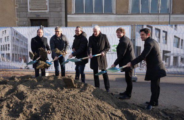 Im vergangenen Dezember erfolgte der Spatenstich für des Projekt. Prisma