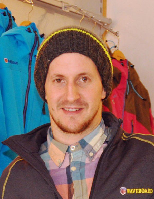 ... Christian Ban, Shop-Betreiber und Eishockey-Spieler