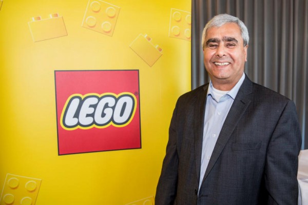 Ab 1. Jänner neuer Chef bei Lego: Bali Padda. Reuters (2)
