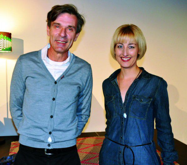 Bernhard Mennel und Nicole Herb erzählten über Top und Flop.Marion Hofer