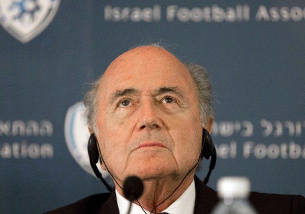 Blatter ist schuldig. Ap