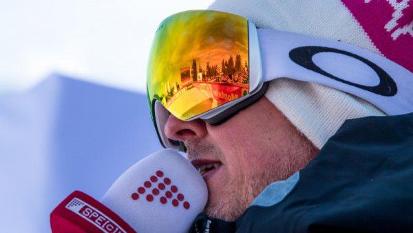 Christian „Chisi“ Speckle ist die Stimme des Weltcups. Gepa/lerch