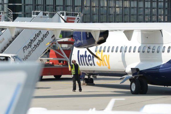 Das Grounding der InterSky kostet die Gläubiger auf jeden Fall mehrere Millionen Euro.archiv/dpa