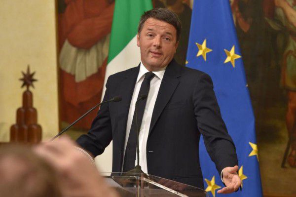 Das Scheitern von Matteo Renzi könnte Europa noch unangenehme wirtschaftliche Begleiterscheinungen bescheren.AFP/ SOLARO