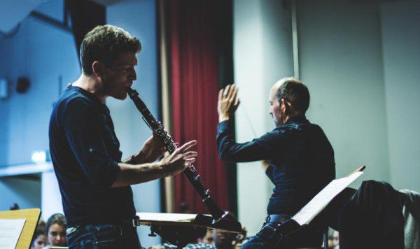 Das Sinfonieorchester des Landeskonservatoriums (im Bild bei der Probe) hat komplexe Musik bei der Matinee in Feldkirch großartig dargeboten.victor marin