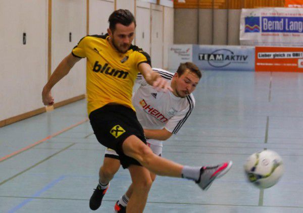 Der FC Höchst schoss sich souverän in die nächste Runde Paulitsch