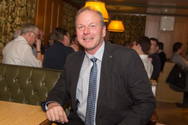 Der Götzner Bürgermeister Christian Loacker. Stiplovsek