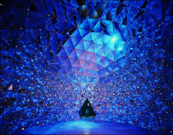 Der Kristalldom in den Swarovski Kristallwelten. APA/SWAROVSKI KRISTALLWELTEN