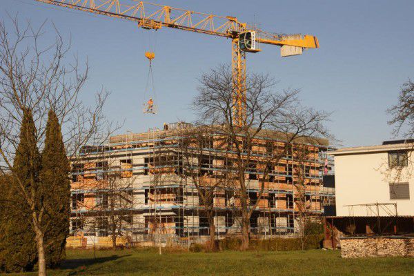 Der Wohnbau bleibt der Wachstumsmotor der Vorarlberger Bauwirtschaft. wkv