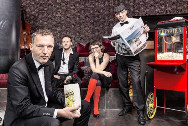 Die Band Amüsgöl. amüsgöl