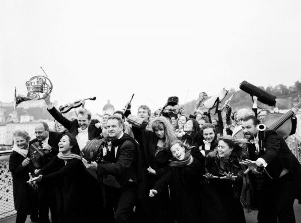 Die Camerata Salzburg konzertiert in Dornbirn. pia clodi