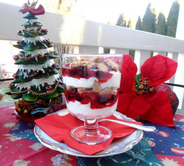 Ein köstliches Dessert fürs Weihnachtsmenü. Ulrike Hagen