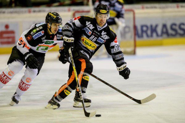 Einer, der immer alles gibt und das Zeug hat, sein Team mitzureißen: Brock McBride. GEPA/Lerch