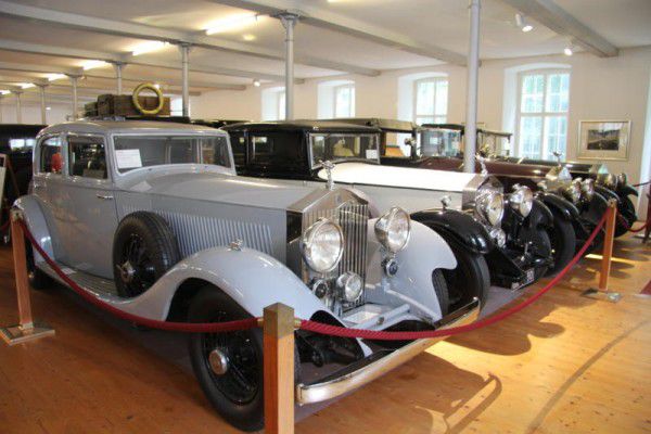 Etwa 130.000 Euro Förderung gibt es pro Jahr für das Rolls-Royce Museum. vol.at