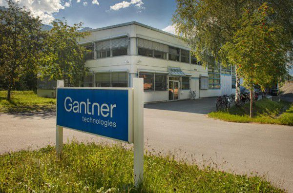 Gantner-Sitz in Schruns. In über 60 Ländern sind rund 230 Mitarbeiter beschäftigt. Archiv/NEUE