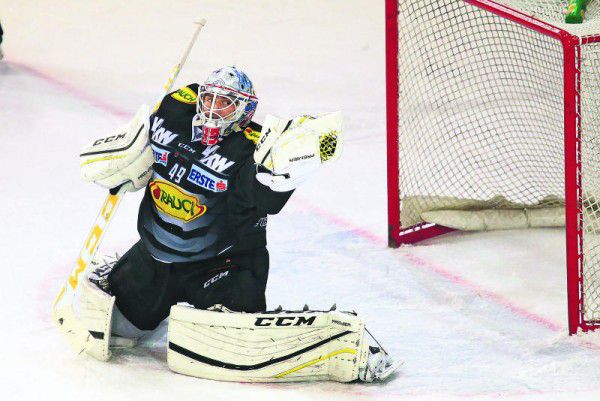 Hardy gelang am Sonntag ein Shutout – und bekam dafür viel Lob. GEPA