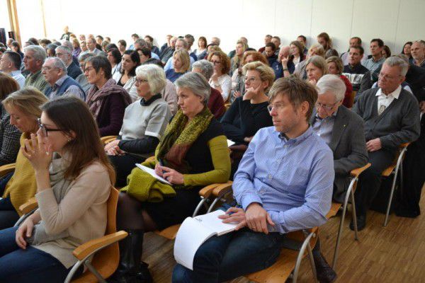 In St. Arbogast gingen die „Caritasgespräche 2016“ über die Bühne. Caritas