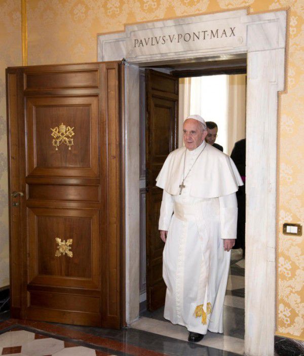 Ist 80: Papst Franziskus. reuters