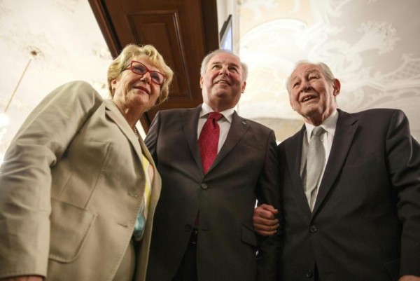 Josef Krainer ist im Alter von 86 Jahren gestorben. ERWIN SCHERIAU