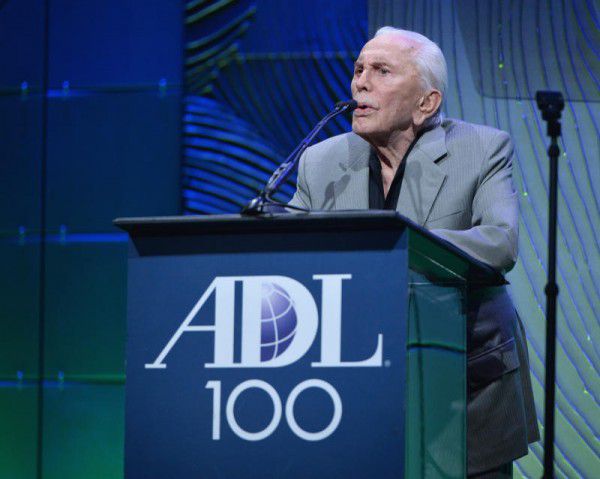 Kirk Douglas feiert am Freitag seinen 100er. afp
