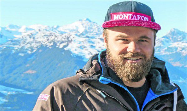 Markus Schairer blickt positiv in die Zukunft – und will beim Heimrennen unbedingt wieder aufs Podium. stiplovsek