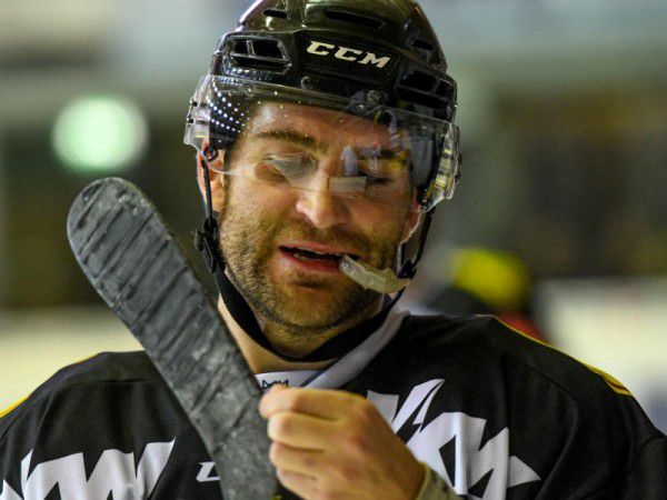 Matt Siddall muss Dornbirn verlassen. GEPA/Lerch