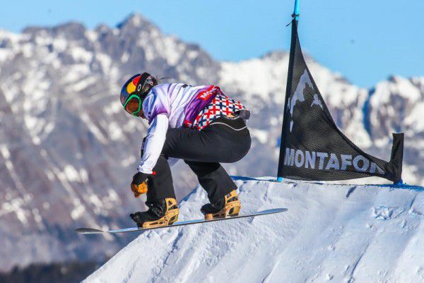 Olympiasiegerin Eva Samkova blieb ohne Fehler. Philipp Steurer