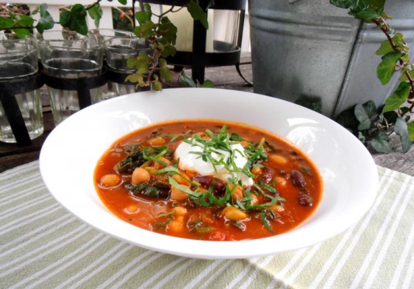 Orientalische Suppe weckt fast das Fernweh. Ulrike Hagen