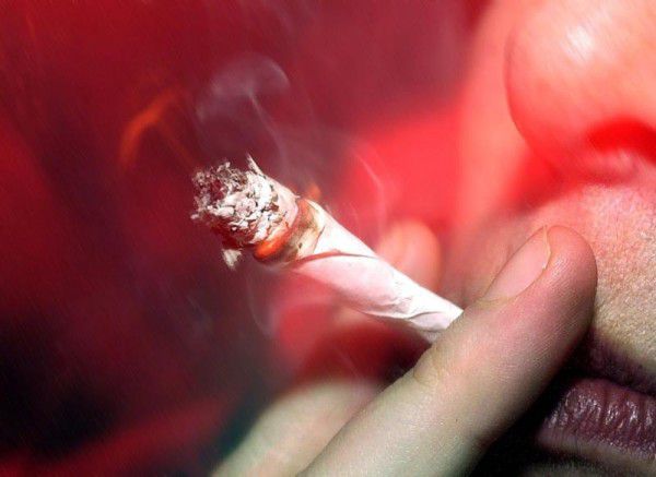 Polizei fand geringe Menge Marihuana. dpa/Symbolbild