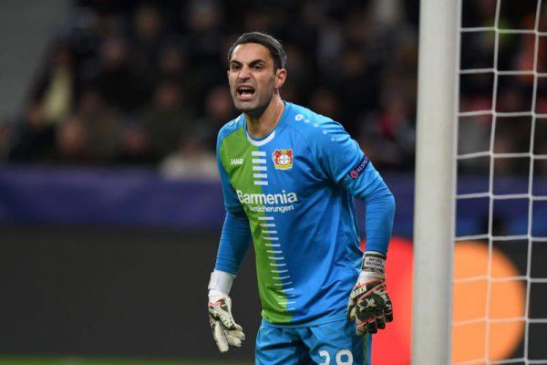 Ramazan Özcan stand als erst dritter Vorarlberger in der Champions League auf dem Platz und ließ gegen Monaco kein Gegentor zu. AFP