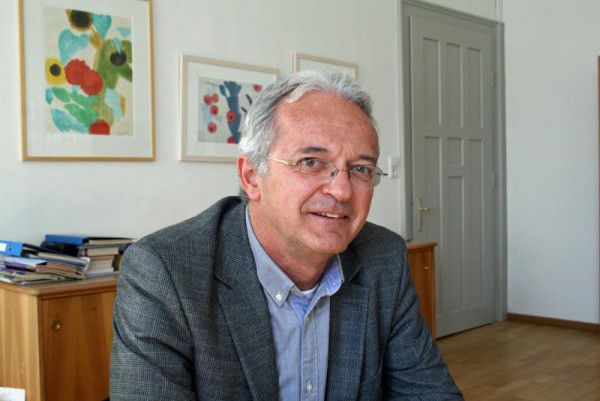 Schulleiter Gerhard Frontull.