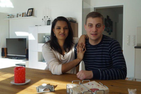 Sheela Winkel und Martin Burger sind mittlerweile aus Dornbirn weggezogen.