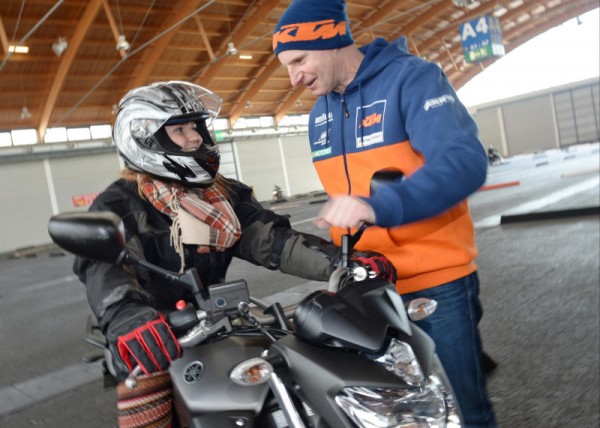 Sieben Teststrecken gibt es.messe friedrichshafen