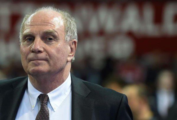 Uli Hoeneß. AFP