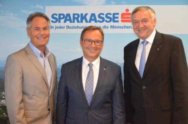 Vorarlberger Sparkassen-Sprecher Werner Böhler. sparkasse dornbirn