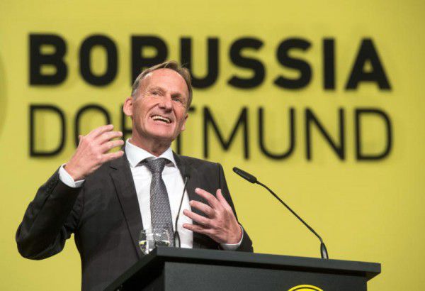 Watzke sieht die Entwicklung in der Bundes­liga kritisch. AP