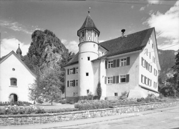 Das Rathaus in HohenemsFoto: Sammlung C. Risch-Lau, Vorarlberger Landesbibliothek