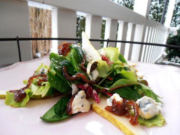 Der Wintersalat ist schnell und einfach zubereitet. Ulrike Hagen