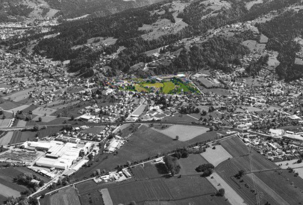 Für die Entwicklung des Ortsteils Rickenbach wurde ein Masterplan erstellt. Marktgemeinde Wolfurt