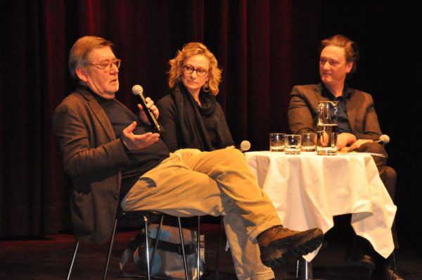 Gottfried Bechtold, Margareta Sandhofer, Thomas Feuerstein (v.l.).
