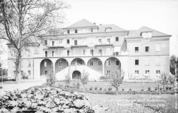 Maria Stromberger war im Sanatorium Bad Mehrerau tätig.Foto: Sammlung Risch-Lau, Vorarlberger Landesbibliothek