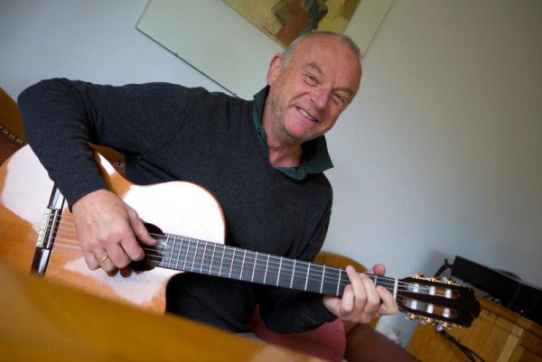 Ulrich Troy genießt seine Pension und lebt für seine Musik.Yvonne Waldner (2)