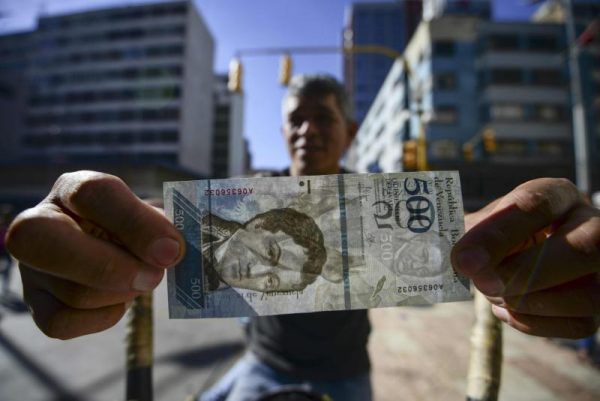 Venezuela ist das Land mit der weltweit höchsten Inflation. afp