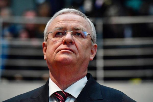 Ex-VW-Chef Martin Winterkorn. AFP/MACDOUGALL